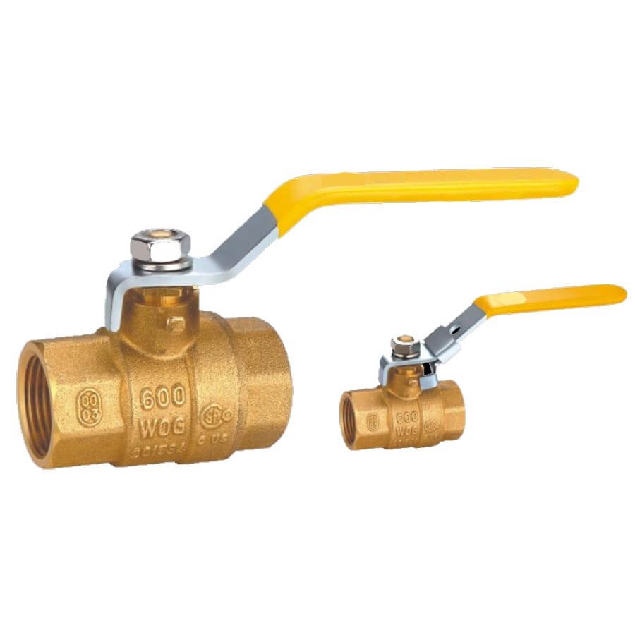 Brass Ball Valve 6